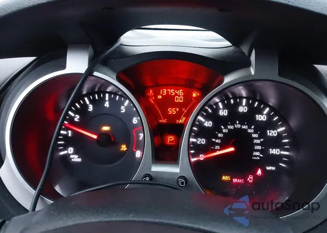 2014 Nissan Juke Sl из США, поврежденный, VIN JN8AF5MV2ET360497